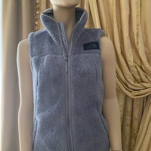 North Face vest